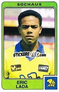 Sticker Eric Lada - Football France 1985-1986 n. 287 - Panini