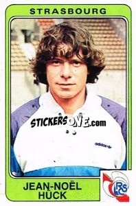 Sticker Jean-Noel Huck - Football France 1985-1986 n. 288 - Panini