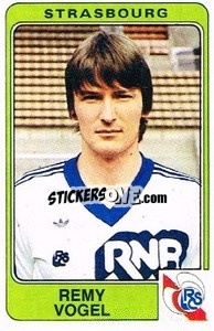 Sticker Remy Vogel - Football France 1985-1986 n. 291 - Panini