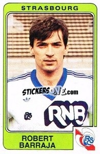 Sticker Robert Barraja - Football France 1985-1986 n. 293 - Panini
