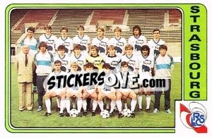 Sticker Equipe - Football France 1985-1986 n. 294 - Panini