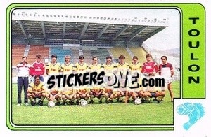 Sticker Equipe - Football France 1985-1986 n. 309 - Panini