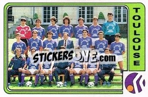 Sticker Equipe - Football France 1985-1986 n. 324 - Panini
