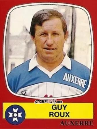 Cromo Guy Roux - Football France 1986-1987 n. 1 - Panini