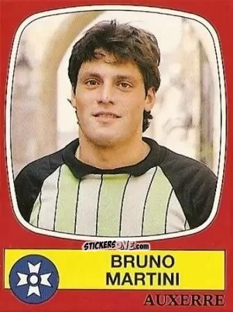 Figurina Bruno Martini - Football France 1986-1987 n. 2 - Panini