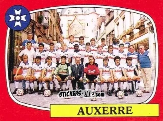 Figurina Equipe - Football France 1986-1987 n. 8 - Panini