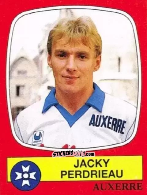 Sticker Jacky Perdrieau - Football France 1986-1987 n. 10 - Panini