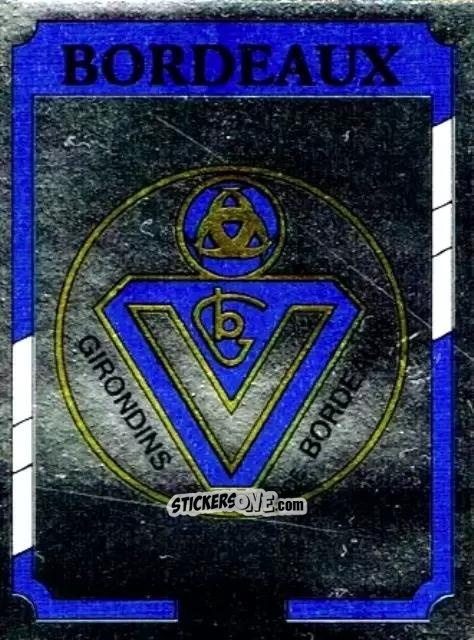 Figurina Ecusson - Football France 1986-1987 n. 21 - Panini