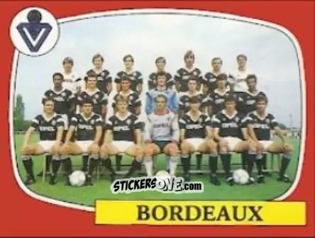 Sticker Equipe - Football France 1986-1987 n. 24 - Panini