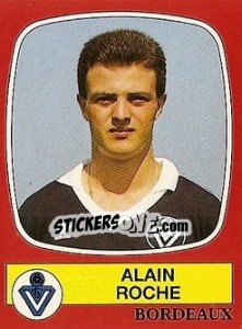 Cromo Alain Roche - Football France 1986-1987 n. 32 - Panini