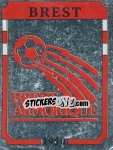Sticker Ecusson - Football France 1986-1987 n. 37 - Panini