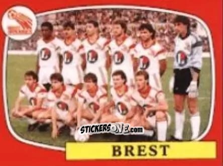 Sticker Equipe - Football France 1986-1987 n. 40 - Panini