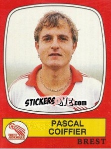 Sticker Pascal Coiffier - Football France 1986-1987 n. 43 - Panini