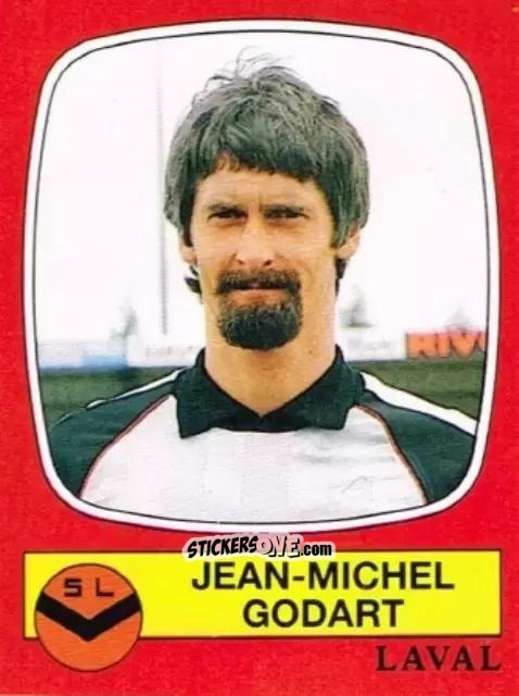 Cromo Jean-Michel Godart - Football France 1986-1987 n. 50 - Panini