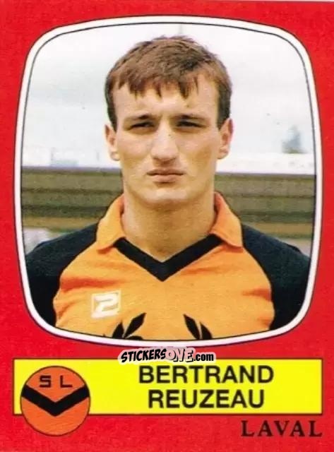 Cromo Bertrand Reuzeau - Football France 1986-1987 n. 51 - Panini