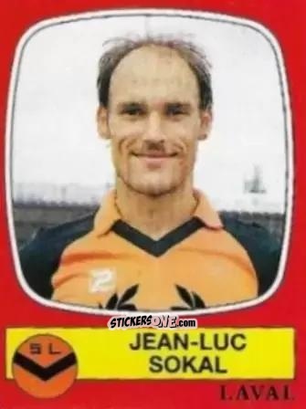 Cromo Jean-Luc Sokal - Football France 1986-1987 n. 52 - Panini