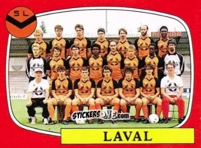 Cromo Equipe - Football France 1986-1987 n. 56 - Panini