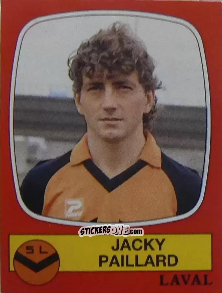 Cromo Jacky Paillard - Football France 1986-1987 n. 57 - Panini