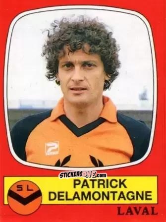 Cromo Patrick Delamontagne - Football France 1986-1987 n. 58 - Panini