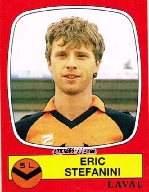 Figurina Eric Stefanini - Football France 1986-1987 n. 59 - Panini