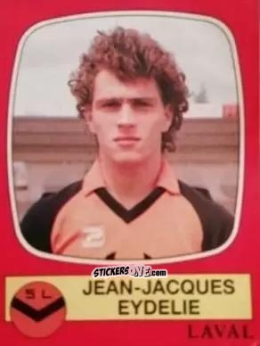 Cromo Jean-Jacques Eydelie - Football France 1986-1987 n. 63 - Panini