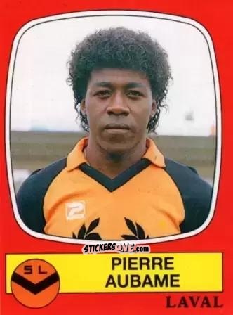 Cromo Pierre Aubame - Football France 1986-1987 n. 64 - Panini