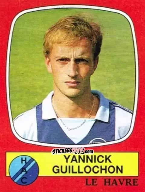 Sticker Yannick Guillochon - Football France 1986-1987 n. 70 - Panini