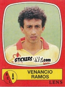 Sticker Venancio Ramos - Football France 1986-1987 n. 91 - Panini