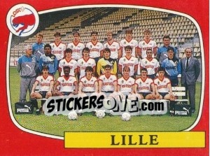Sticker Equipe - Football France 1986-1987 n. 104 - Panini