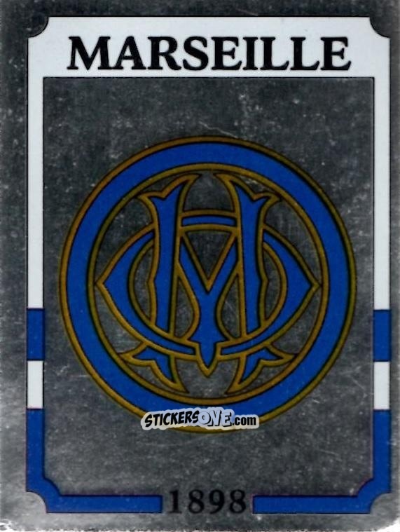 Sticker Ecusson - Football France 1986-1987 n. 117 - Panini