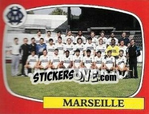 Sticker Equipe - Football France 1986-1987 n. 120 - Panini
