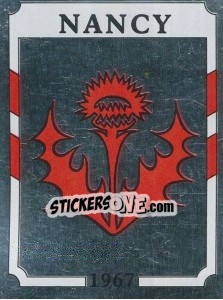 Sticker Ecusson - Football France 1986-1987 n. 165 - Panini