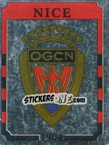 Sticker Ecusson - Football France 1986-1987 n. 197 - Panini
