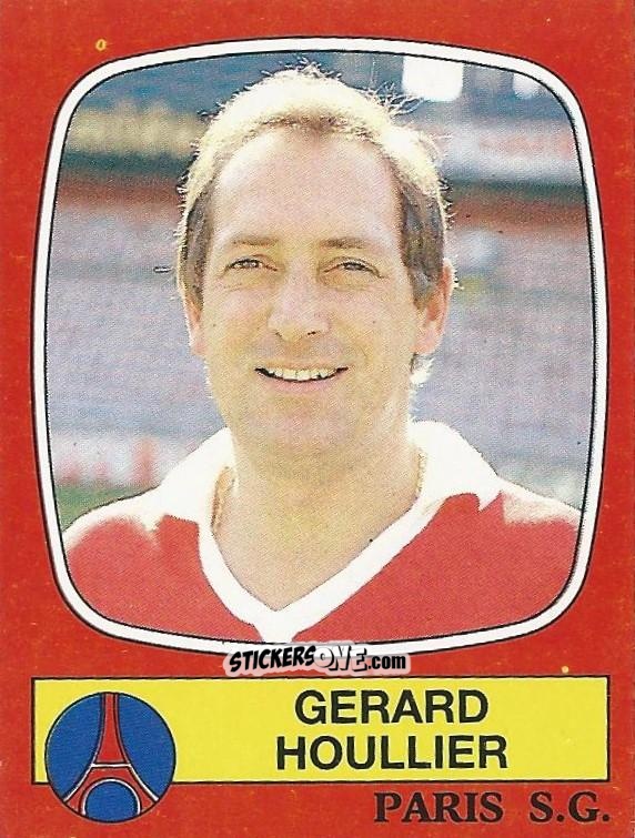 Cromo Gerard Houllier - Football France 1986-1987 n. 209 - Panini