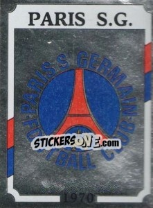 Sticker Ecusson - Football France 1986-1987 n. 213 - Panini