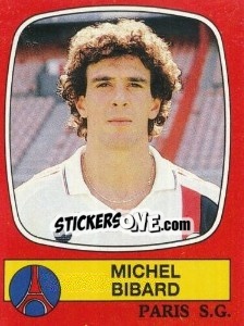 Cromo Michel Bibard - Football France 1986-1987 n. 215 - Panini