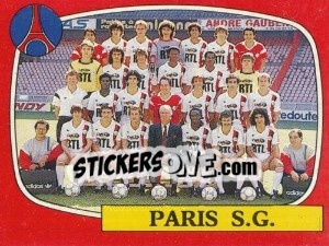 Sticker Equipe - Football France 1986-1987 n. 216 - Panini