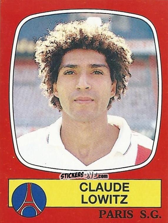 Figurina Claude Lowitz - Football France 1986-1987 n. 223 - Panini