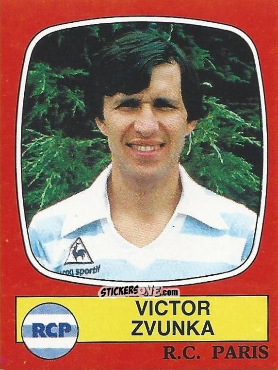 Cromo Victor Zvunka - Football France 1986-1987 n. 225 - Panini