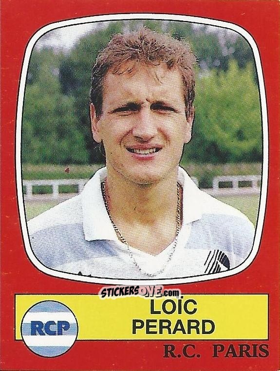 Figurina Loic Perard - Football France 1986-1987 n. 227 - Panini