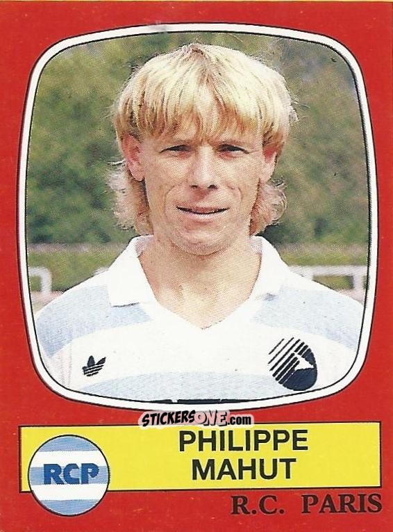 Sticker Philippe Mahut - Football France 1986-1987 n. 228 - Panini