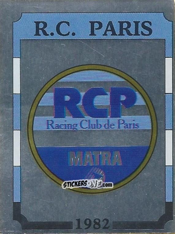 Figurina Ecusson - Football France 1986-1987 n. 229 - Panini