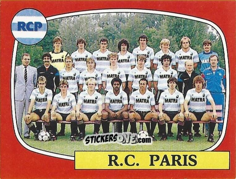 Figurina Equipe - Football France 1986-1987 n. 232 - Panini