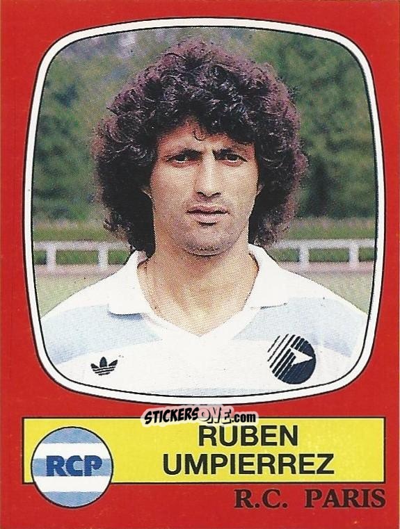 Cromo Ruben Umpierrez - Football France 1986-1987 n. 235 - Panini