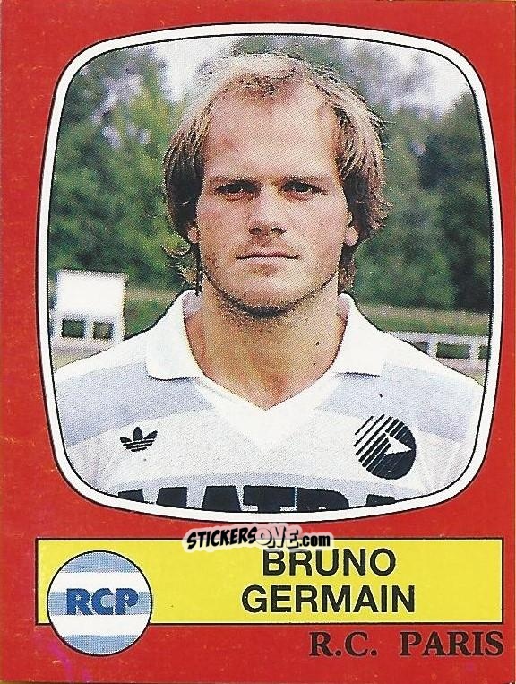 Figurina Bruno Germain - Football France 1986-1987 n. 236 - Panini