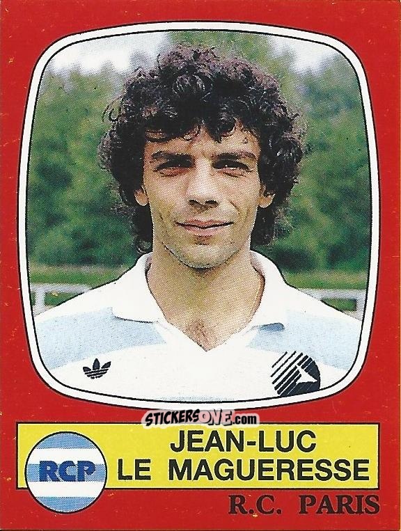 Cromo Jean-Luc Le Magueresse - Football France 1986-1987 n. 239 - Panini