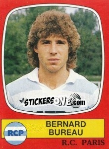 Figurina Bernard Bureau - Football France 1986-1987 n. 240 - Panini