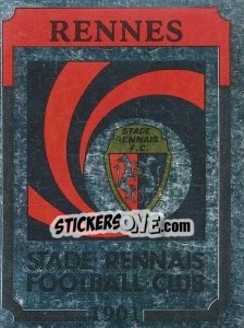 Sticker Ecusson - Football France 1986-1987 n. 245 - Panini