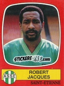 Sticker Robert Jacques - Football France 1986-1987 n. 269 - Panini