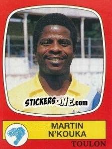 Cromo Martin N'Kouka